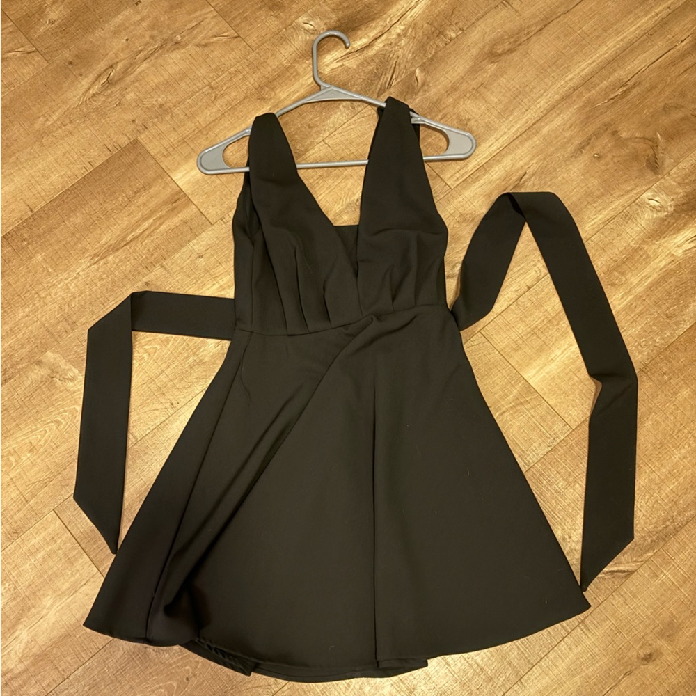 Black dress